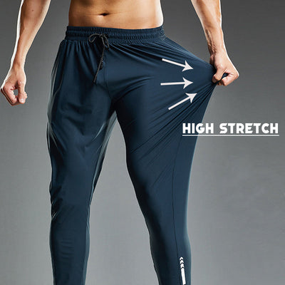 Men's Lightweight Training Joggers with Drawstring Waist - Felix FlexiComfort