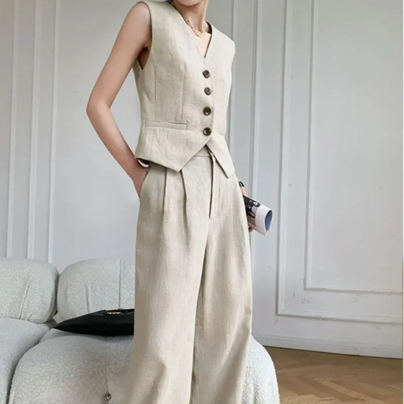 Norma - Fashion Casual Two-piece Suit