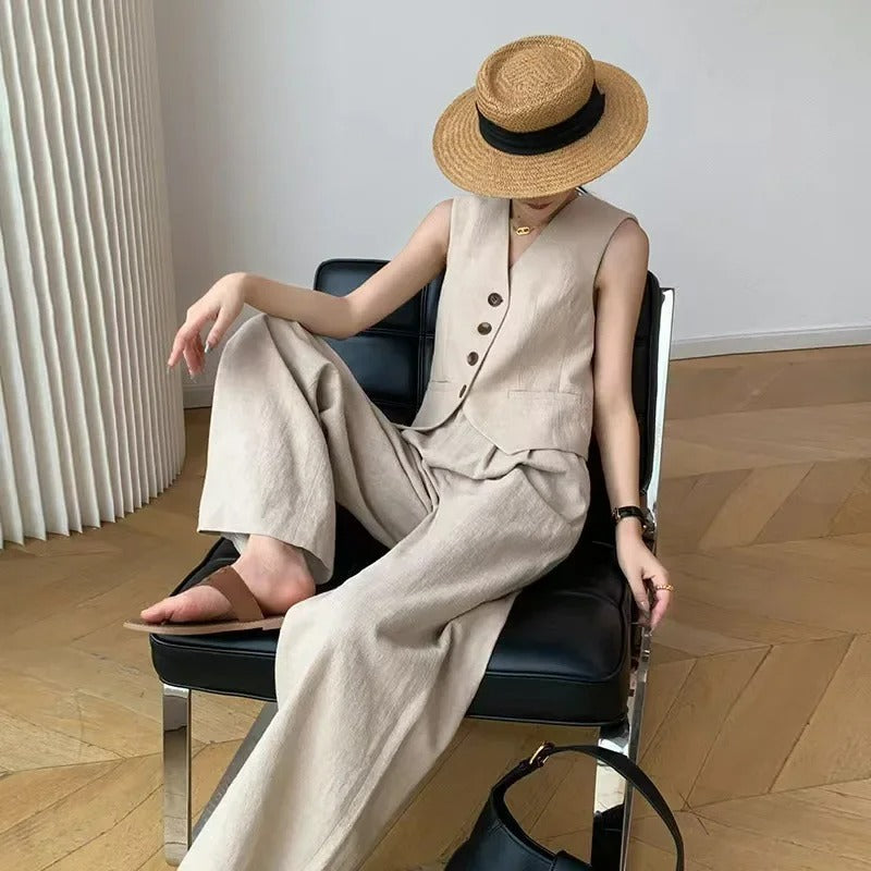 Norma - Fashion Casual Two-piece Suit