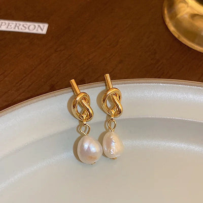 Pearl Earrings