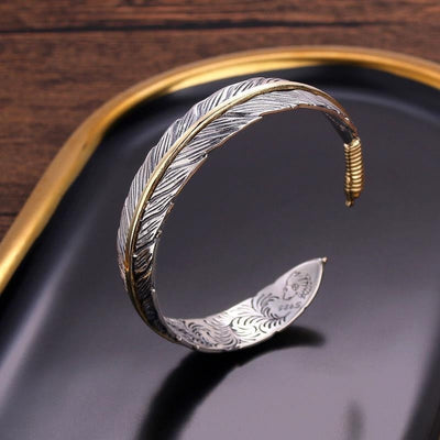 The Northman's treasure feather bracelet