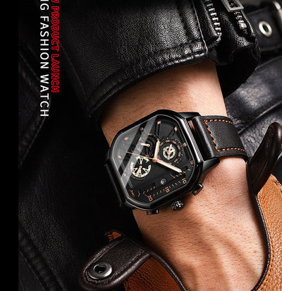 ChronoLux wristwatch