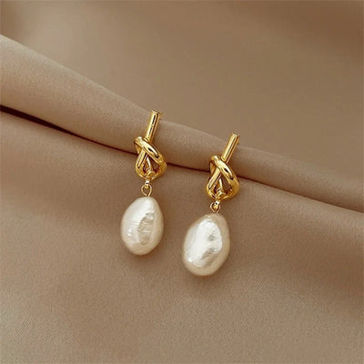 Pearl Earrings