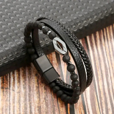 Elegant Vintage - Luxurious leather strap