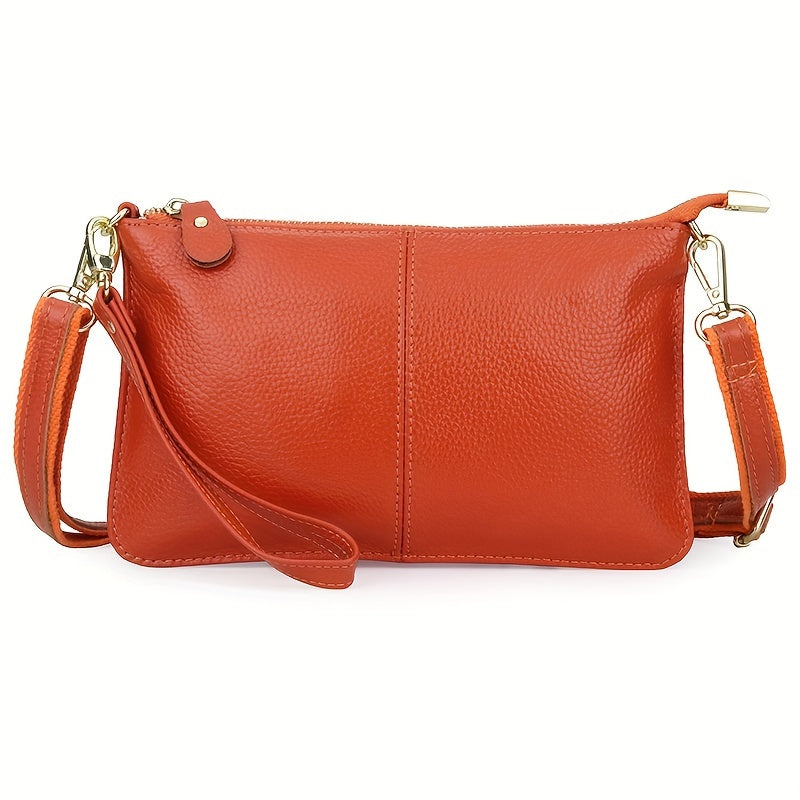 Trockna - Luxurious leather cross-body bag