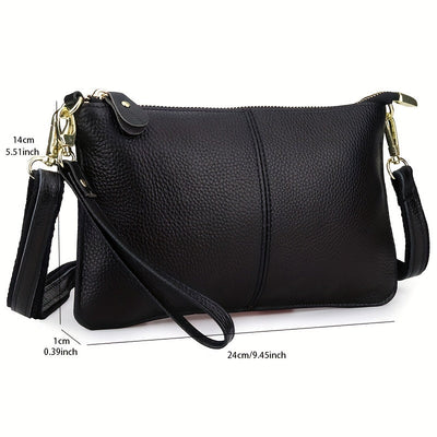 Trockna - Luxurious leather cross-body bag