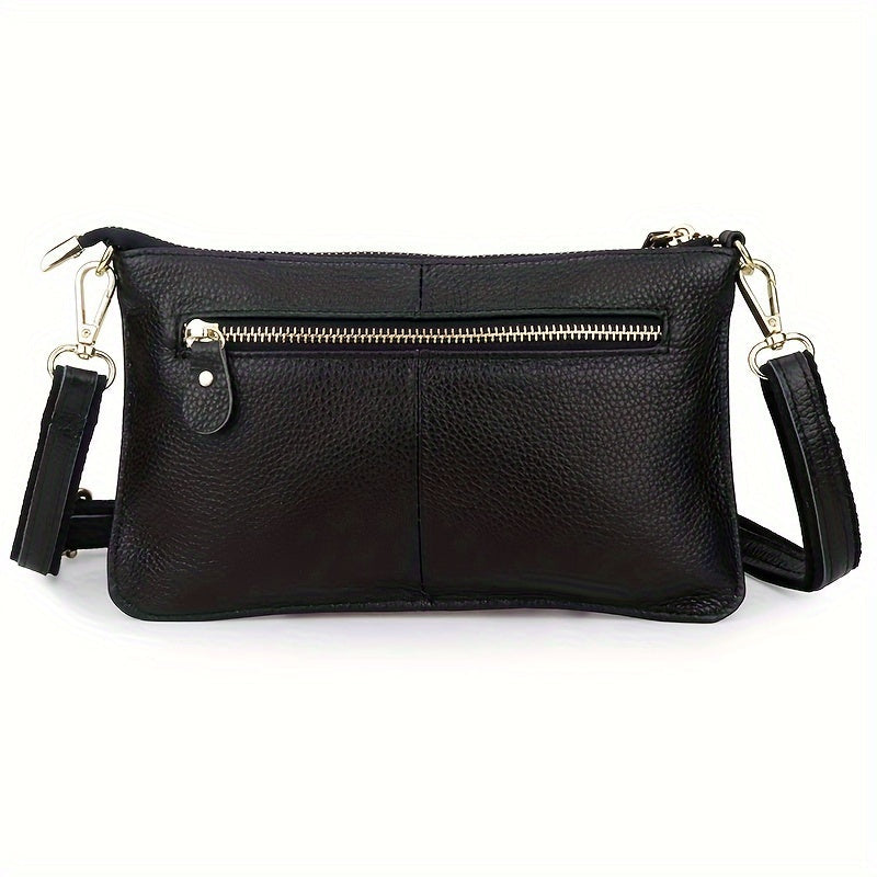 Trockna - Luxurious leather cross-body bag