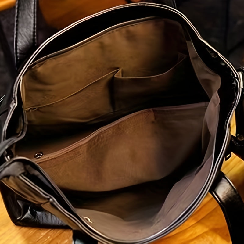 Keniana - Retro bag made from vegan leather