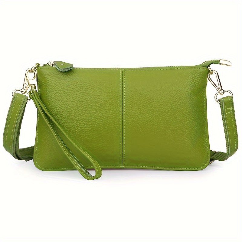 Trockna - Luxurious leather cross-body bag