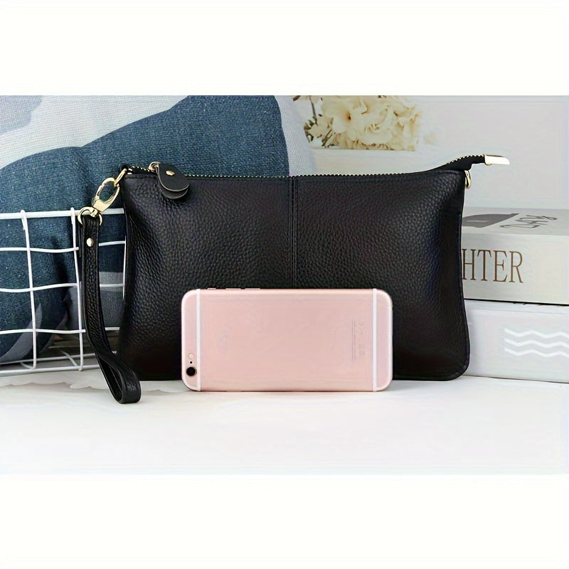 Trockna - Luxurious leather cross-body bag