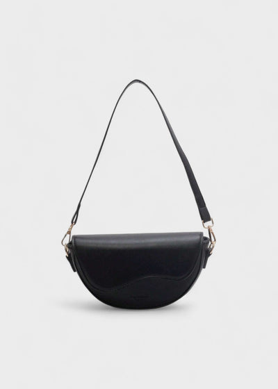 Women's half moon minimalist style bag - Malibu