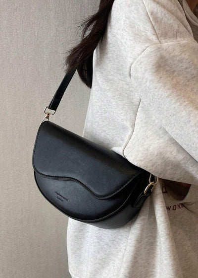 Women's half moon minimalist style bag - Malibu