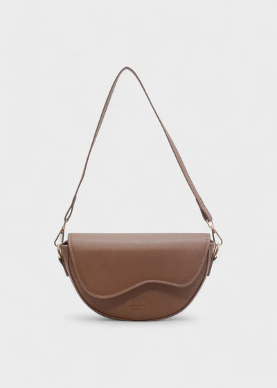 Women's half moon minimalist style bag - Malibu