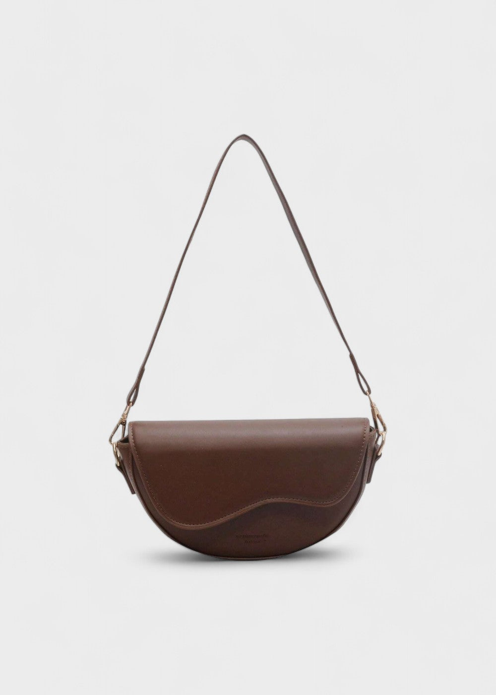 Women's half moon minimalist style bag - Malibu