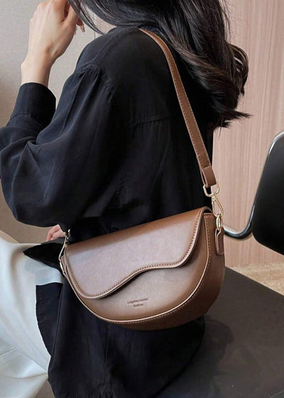 Women's half moon minimalist style bag - Malibu