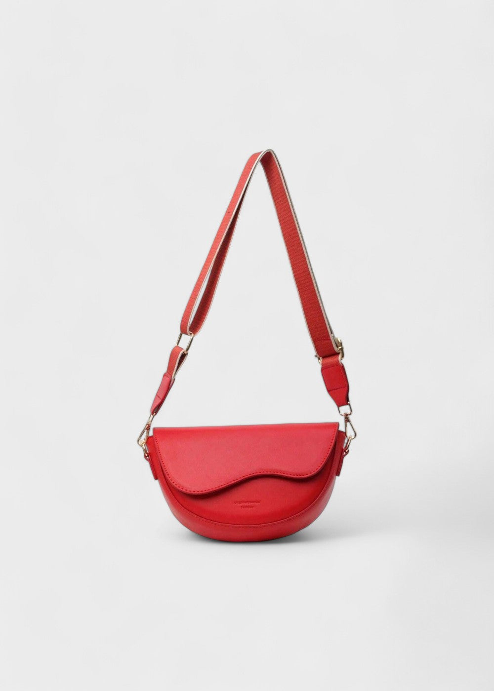 Women's half moon minimalist style bag - Malibu