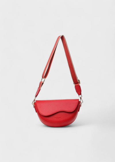Women's half moon minimalist style bag - Malibu