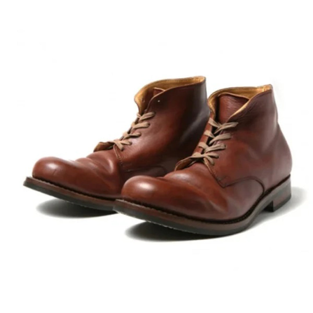 High-quality and durable men's leather boots