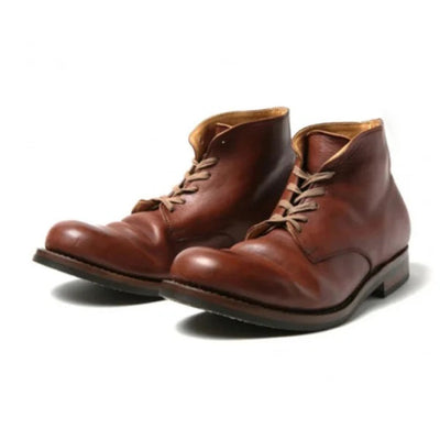 High-quality and durable men's leather boots