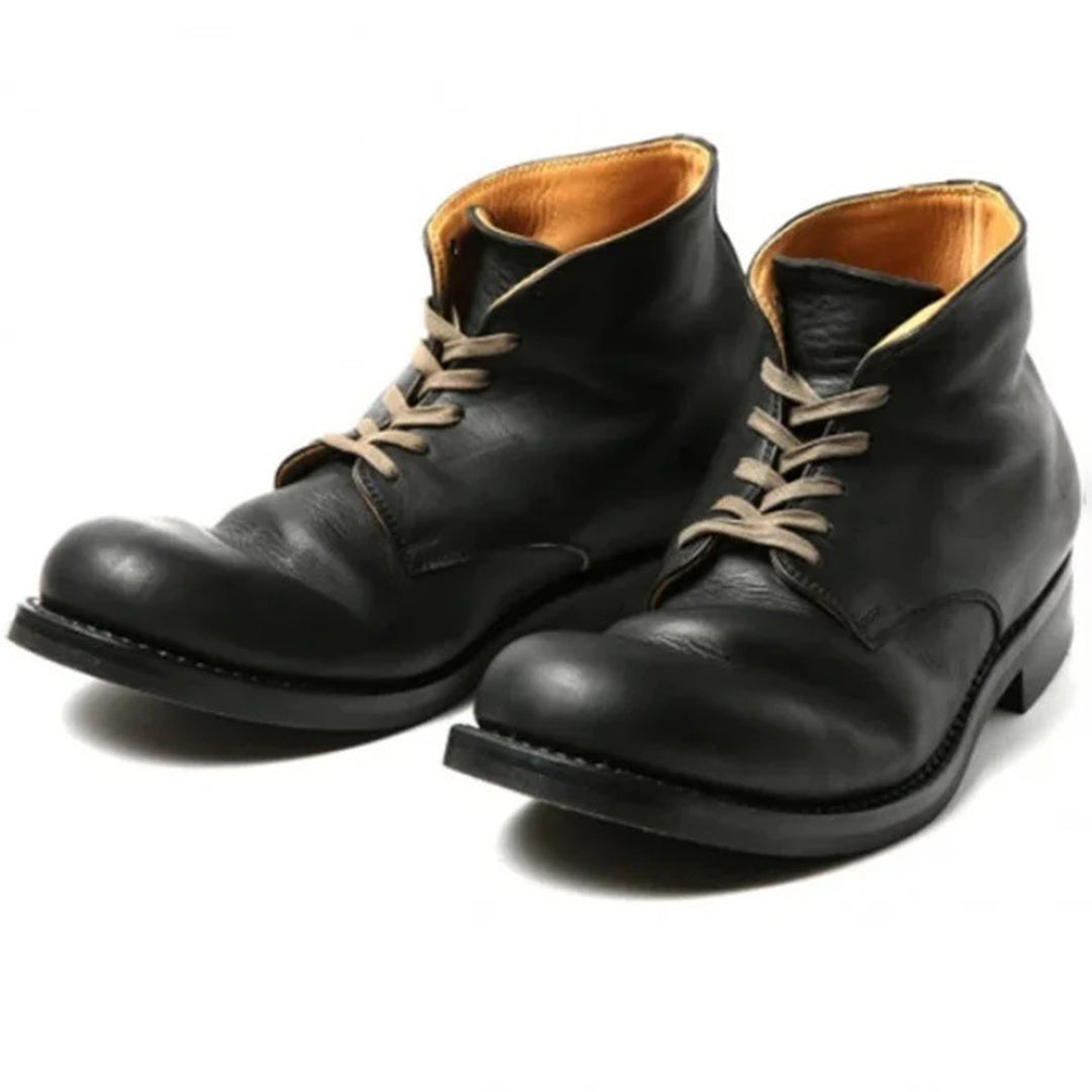 High-quality and durable men's leather boots