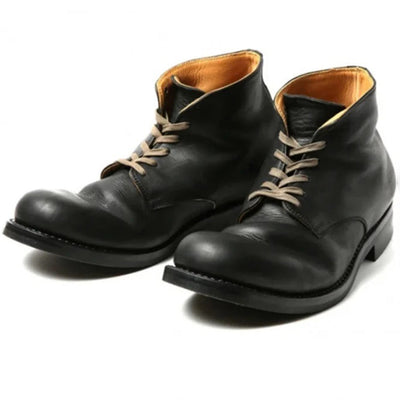 High-quality and durable men's leather boots
