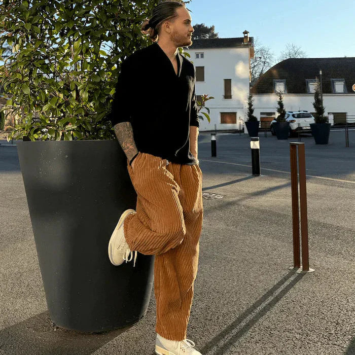 Urban corduroy pants - Jason