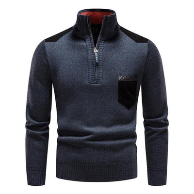 Premium men's jumper made from merino wool