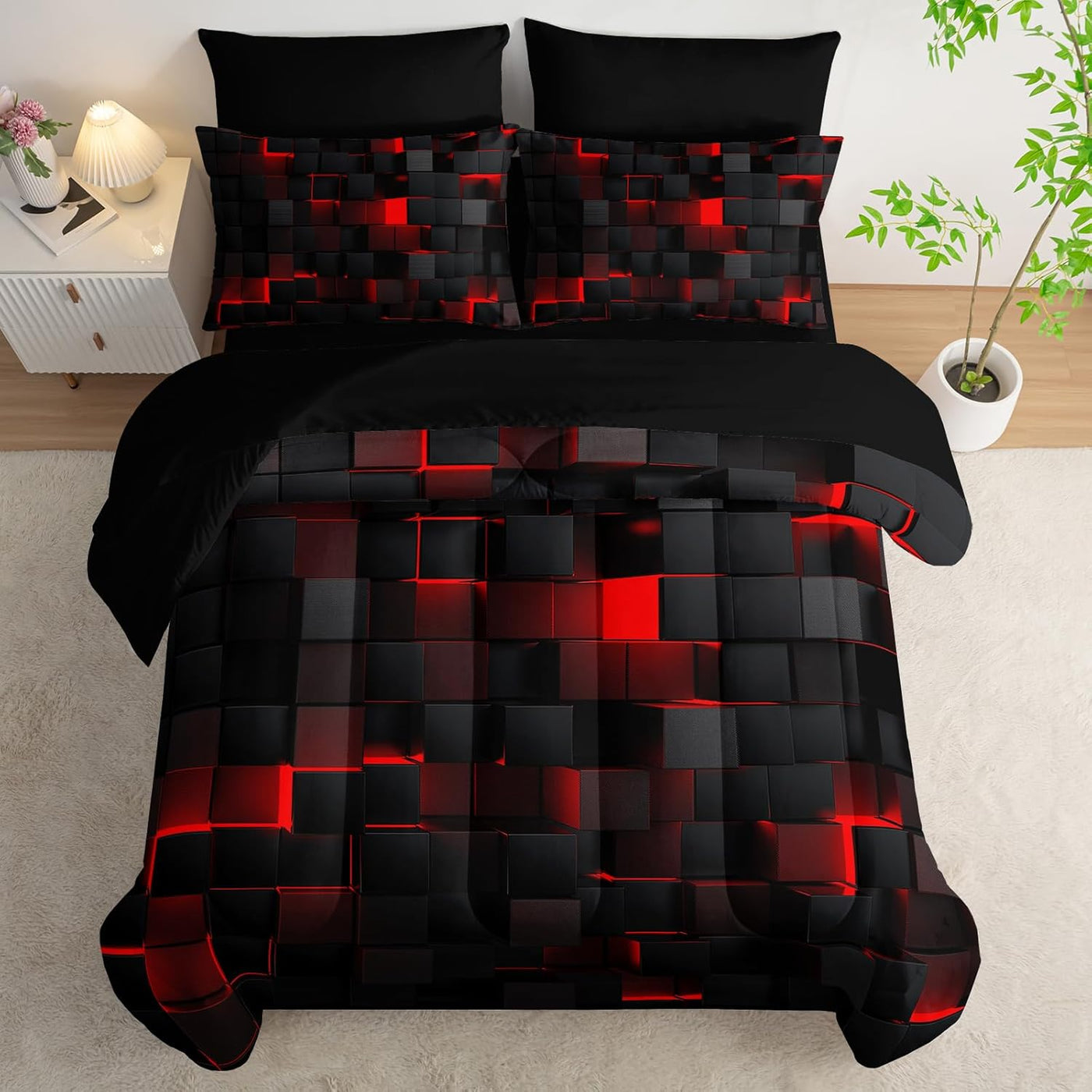 Duvet cover bedding set