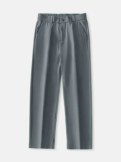 Modern pleated trousers