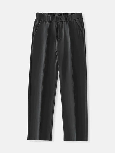 Modern pleated trousers