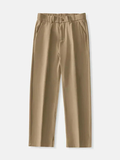 Modern pleated trousers