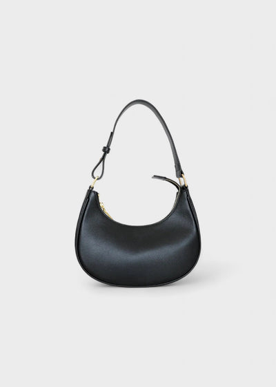 Women's moon bag modern curved design - Lunea