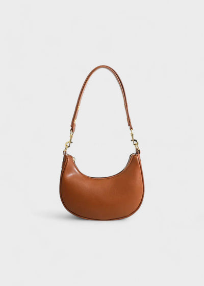 Women's moon bag modern curved design - Lunea
