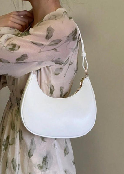 Women's moon bag modern curved design - Lunea