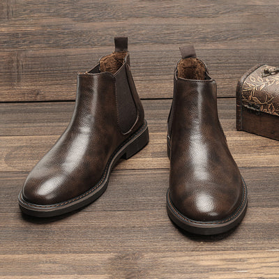 Classic Chelsea boots for men