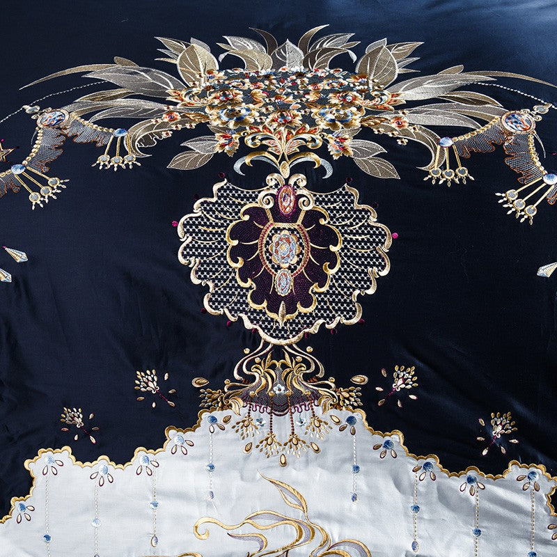 Egyptian cotton bedding set