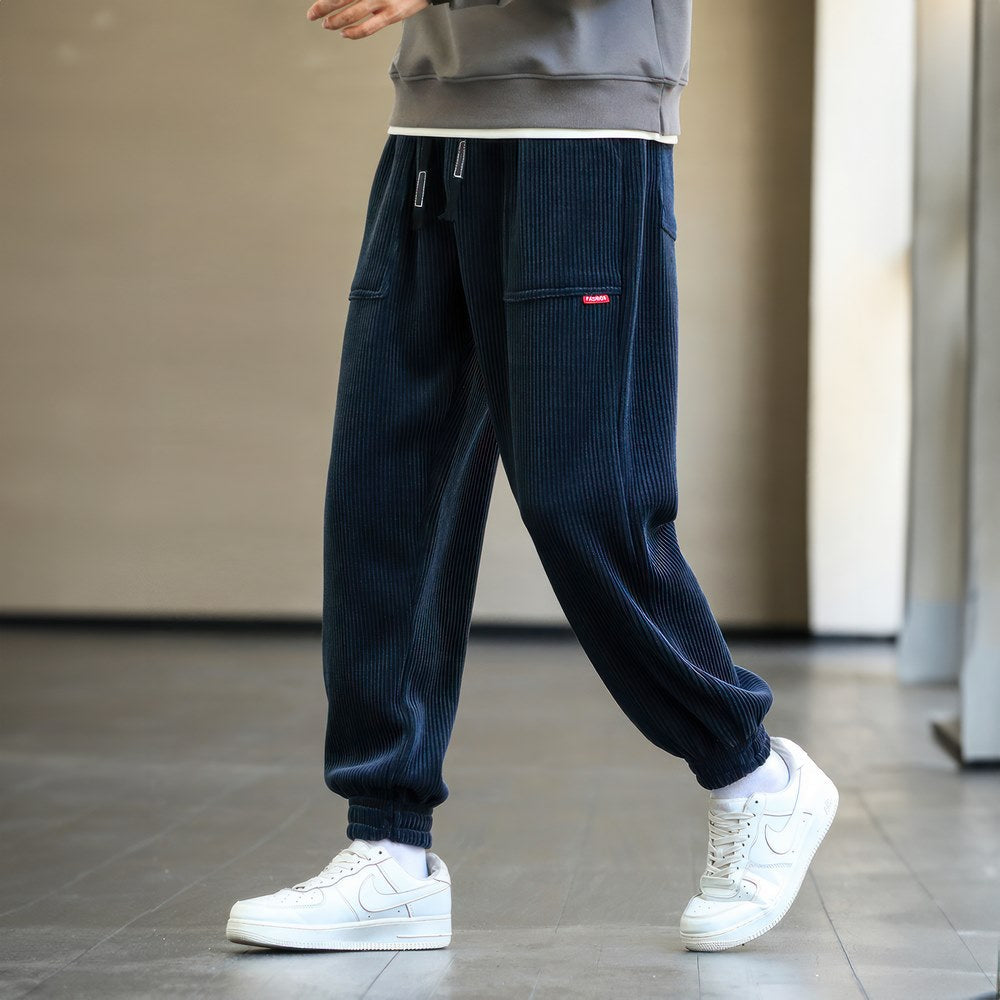 Krinson heavy corduroy jogging trousers