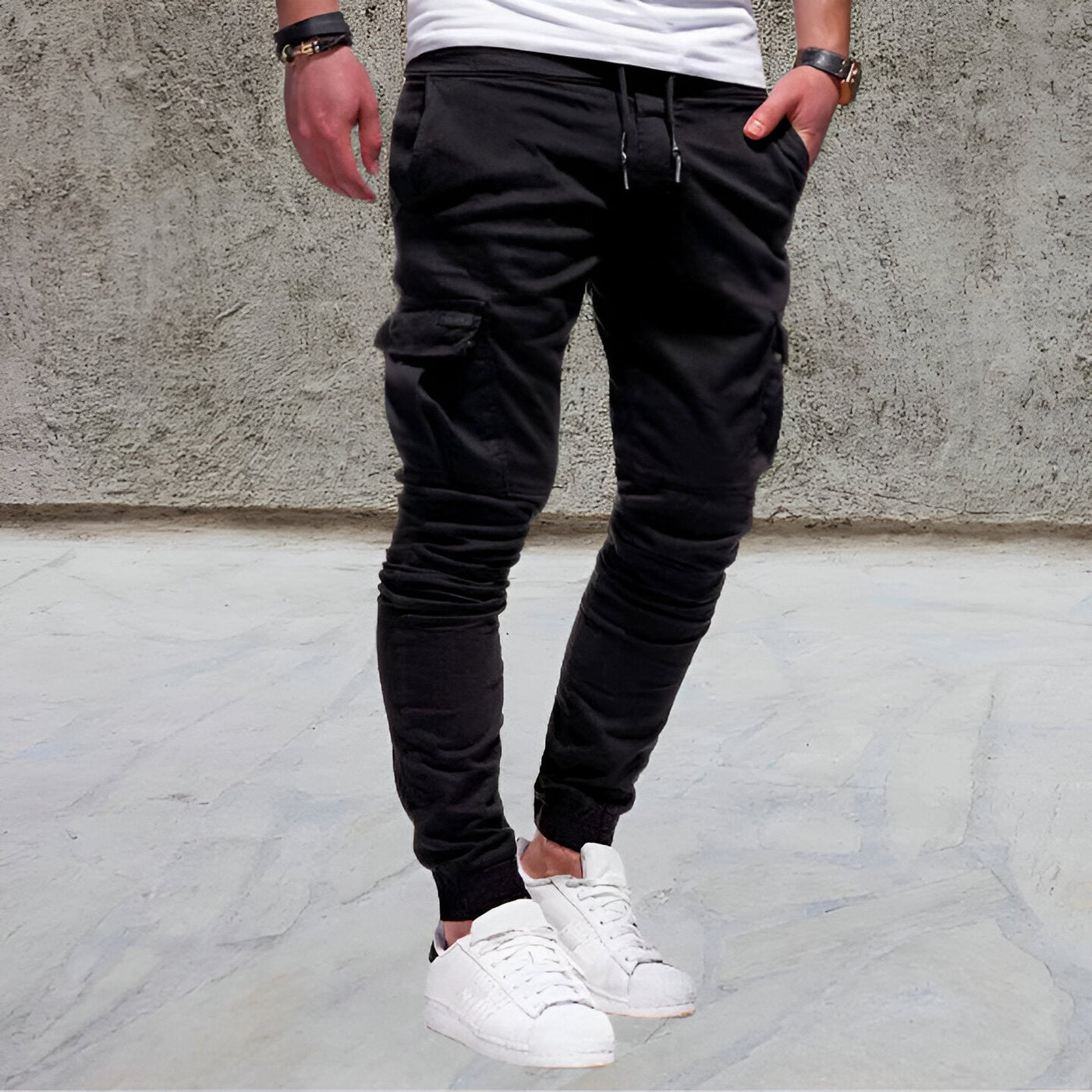 Alli - Cargo trousers in jogger look