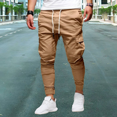 Alli - Cargo trousers in jogger look