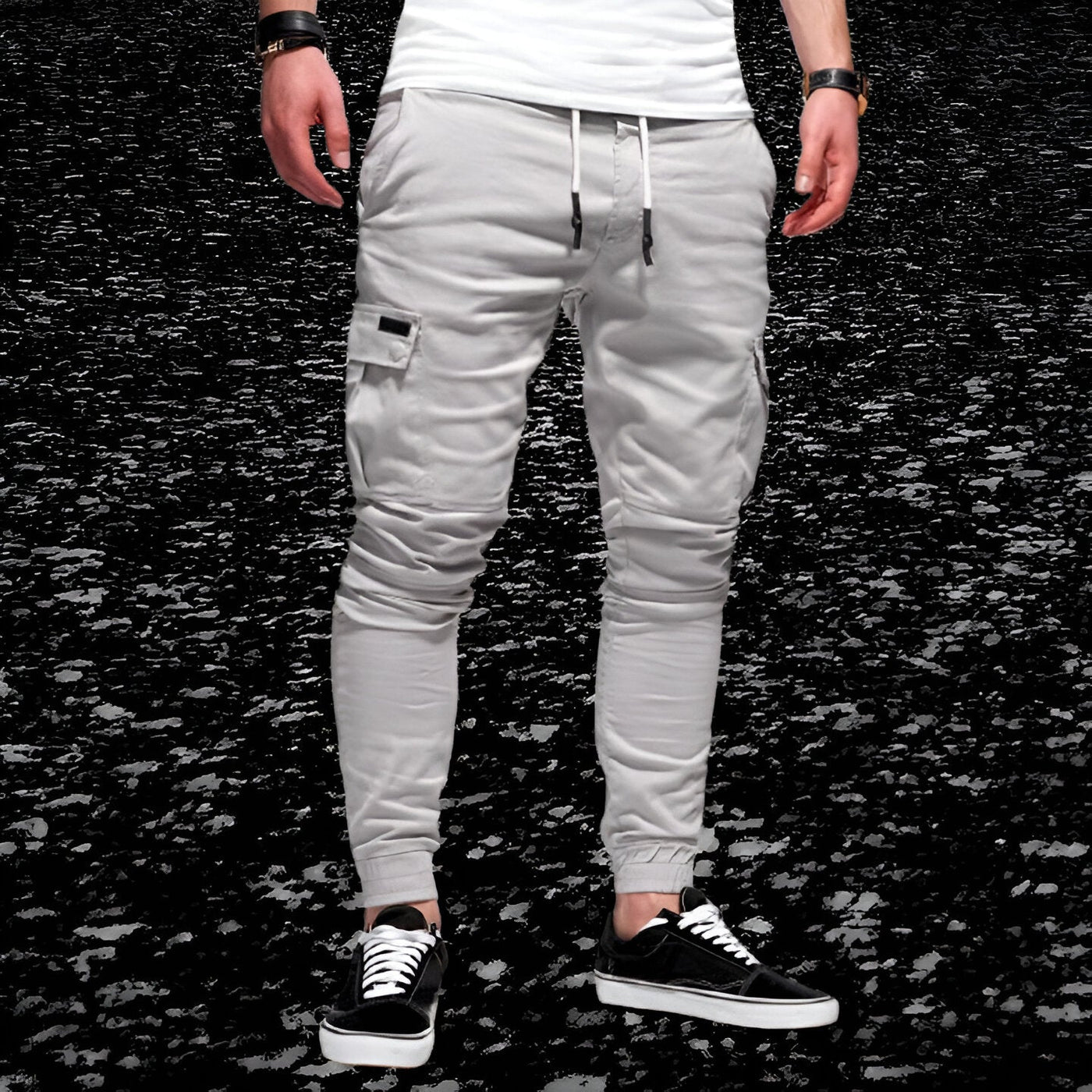 Alli - Cargo trousers in jogger look
