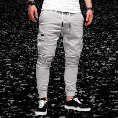 Alli - Cargo trousers in jogger look