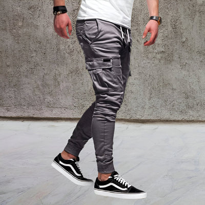Alli - Cargo trousers in jogger look