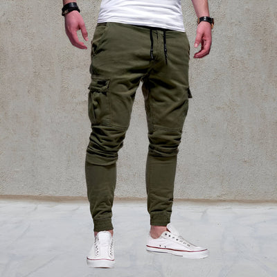 Alli - Cargo trousers in jogger look