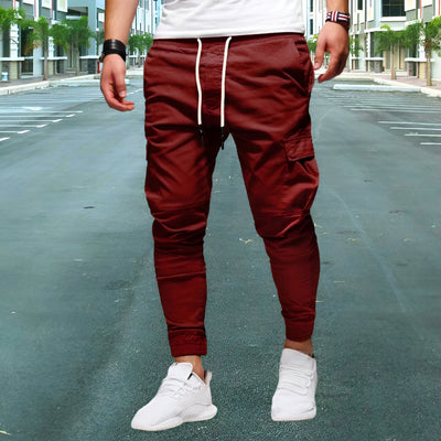 Alli - Cargo trousers in jogger look