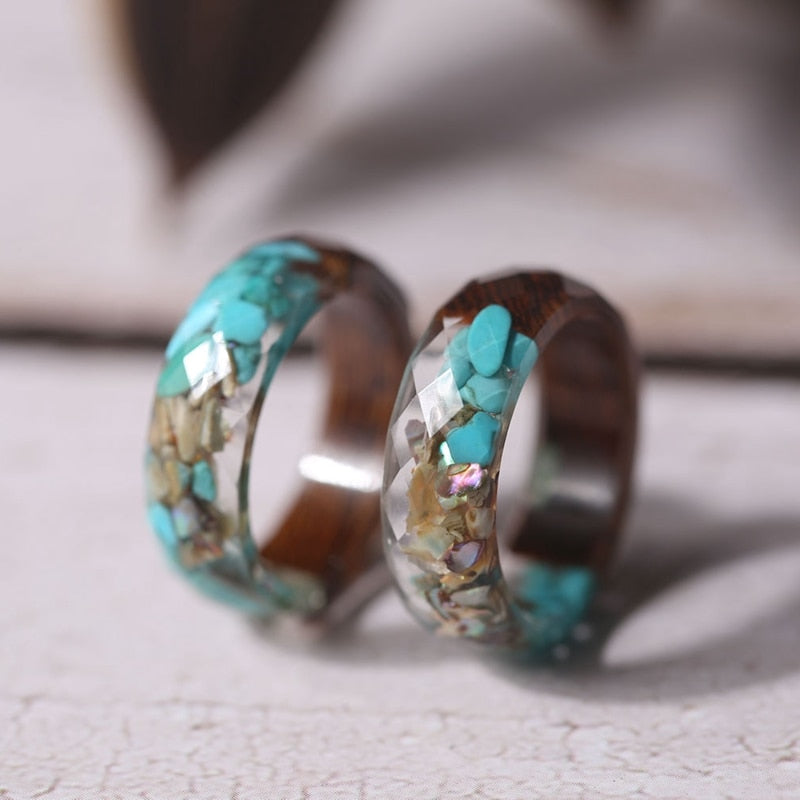 Marie-Caley Wood Orchidea Ring