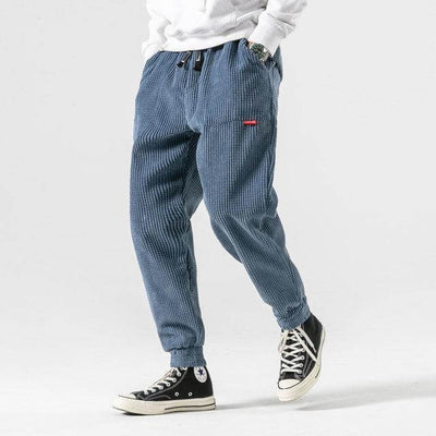 Tommy - Fashionable corduroy trousers