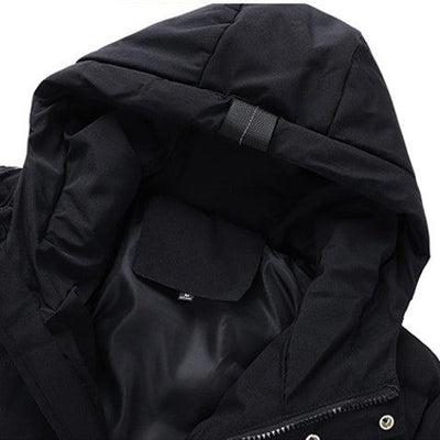 Jacket with thermal quilting - Stefan