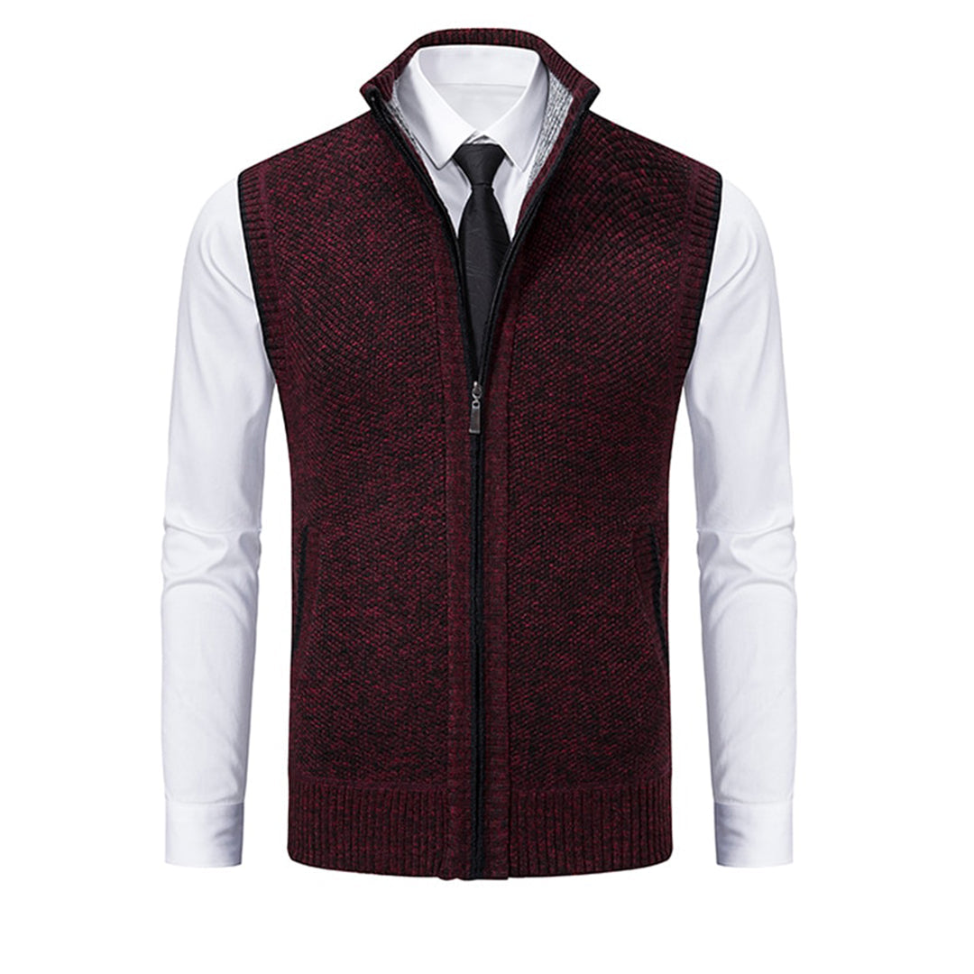 Stylish men's waistcoat with a high-quality finish
