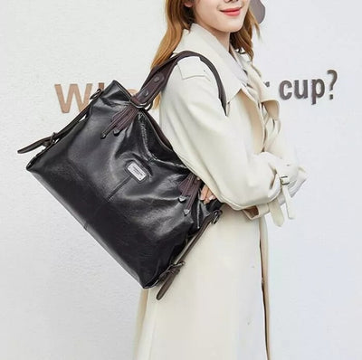 Susioa - Vintage bag made from soft leather