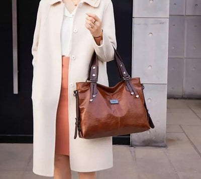 Susioa - Vintage bag made from soft leather